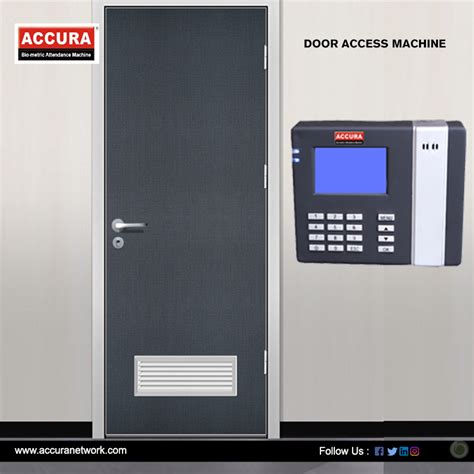 Accuranetwork — Digital Hi Security Accura Door Access Machine
