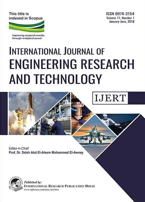 International Journal Of Engineering Research And Technology Ijert
