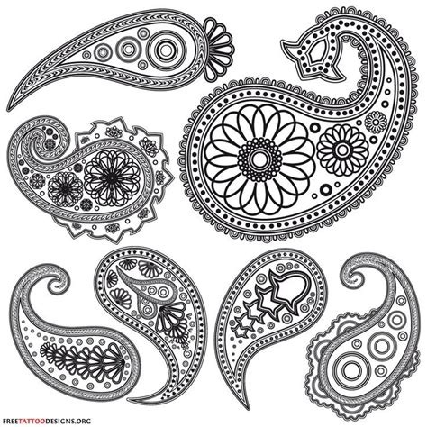 Image Result For How To Draw Henna Designs On Paper Step By Step For