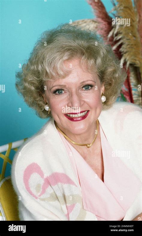 Betty White In The Golden Girls 1985 Directed By Susan Harris Credit Touchstone Television