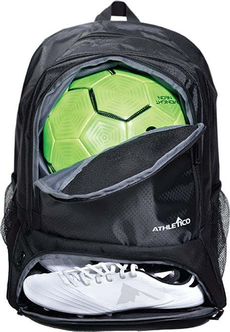 Athletico Youth Soccer Bag Soccer Backpack And Bags For