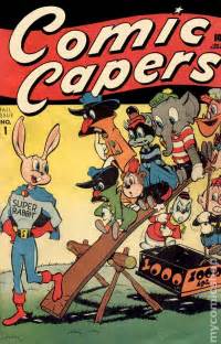 Comic Capers 1944 Comic Books