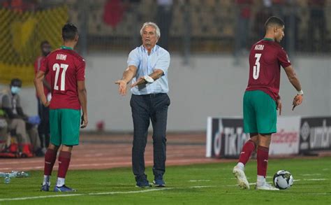 Morocco Explain Why Vahid Halilhodzic Was Sacked Before World Cup