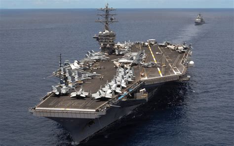 Nimitz Class These American Carriers Have Ruled The Seas For 50 Years