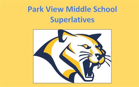 Superlatives Mecklenburg County Public Schools
