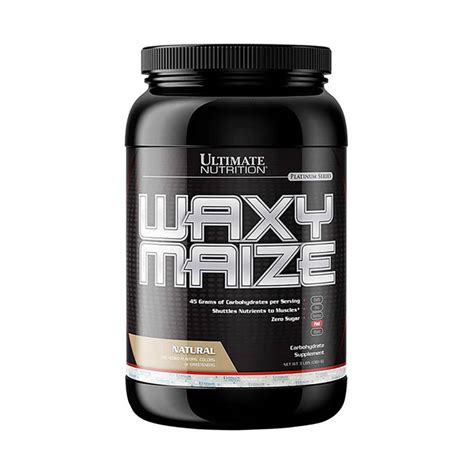 Waxy Maize 3 Lbs Byon Nutrition
