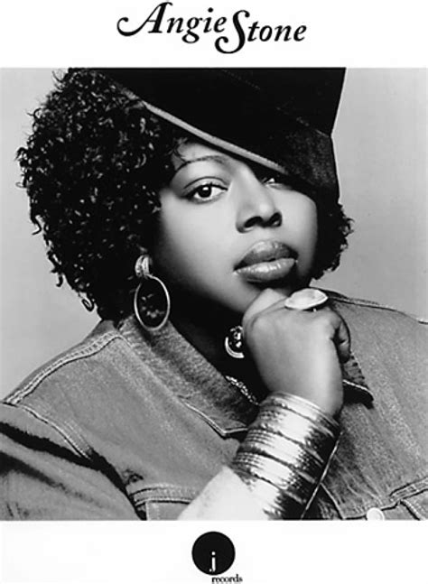 Angie Stone Vintage Concert Photo Promo Print At Wolfgangs