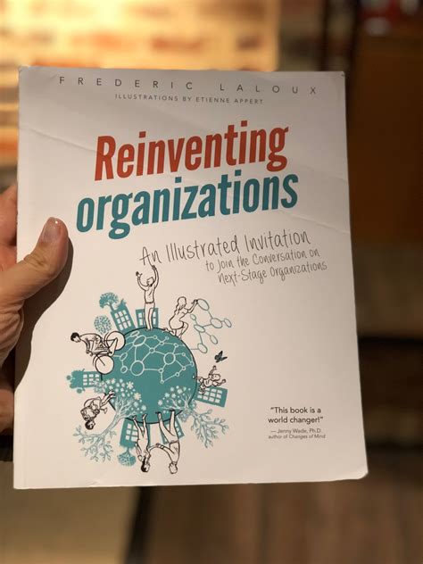 Reinventing Organizations By Frederic Laloux Libros Vida