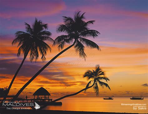 Maldives Sunset Photo Gallery 26 Amazing Photos