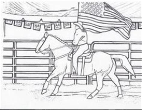 Cowboy coloring pages for kids. Rodeo Coloring Pages - Free Printables Cowboys And ...