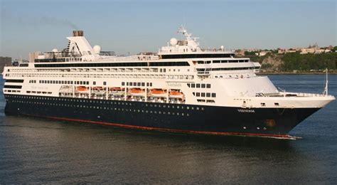 ss volendam and veendam holland america line passenger liner cruise ed8