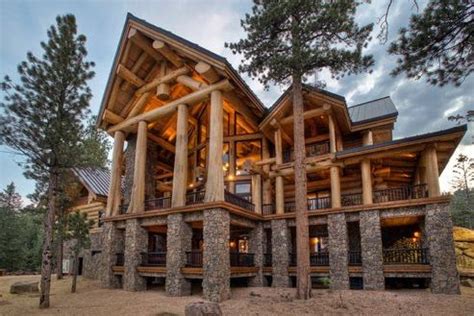 How long does it take to build a log home? a designer + a contractor: cabin fever