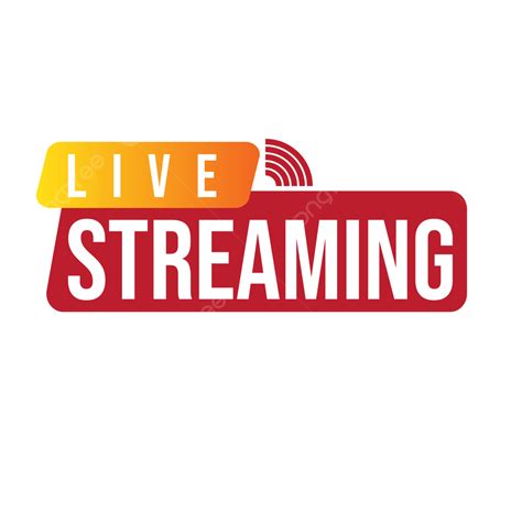 Live Streaming Vector Live Streaming Stream Png And Vector With