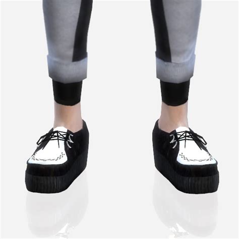 Creepers For The Sims 4 Ts4 Sims 4 Cas Sims Cc Sims 4 Cc Shoes