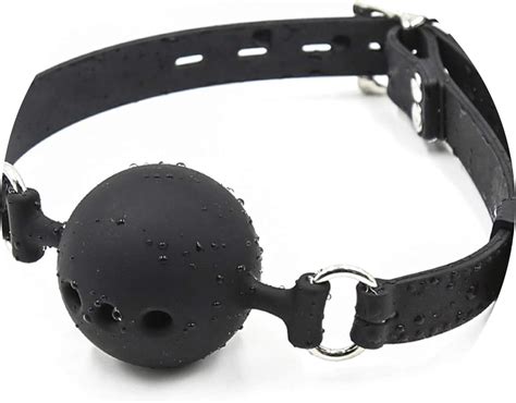 Sm Mouth Gagextreme Full Silicone Breathable Ball Gag