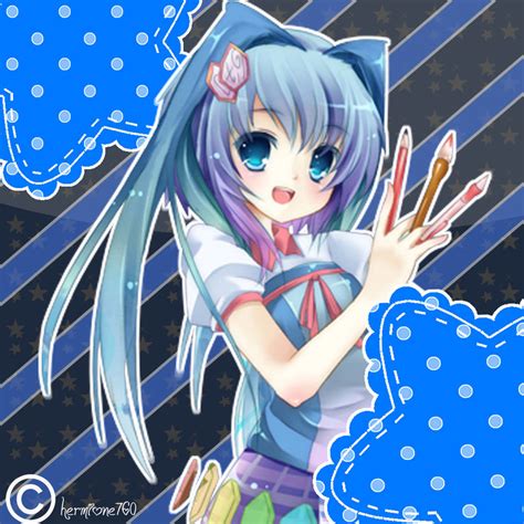 Cute Anime Girl Icon By Xxlolipopgurlxx On Deviantart