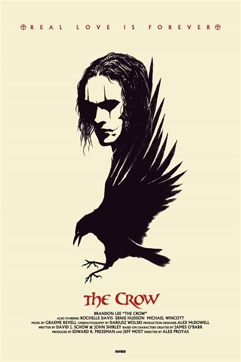 The Crow 1994 Posters — The Movie Database Tmdb