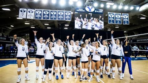 BYU Women S Volleyball Set To Host Eat Greet With Fans