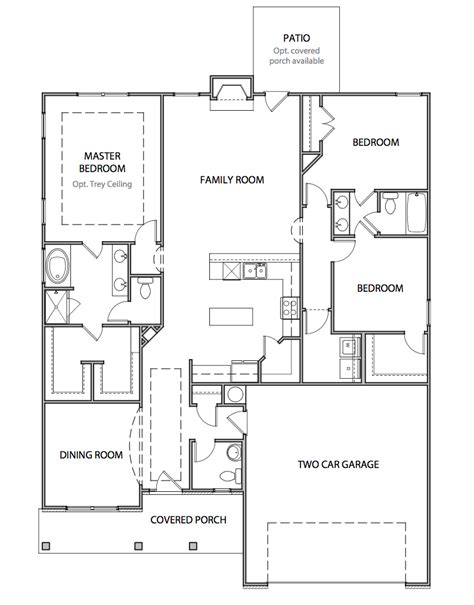 Https://tommynaija.com/home Design/cambridge Floor Plan Kerley Homes
