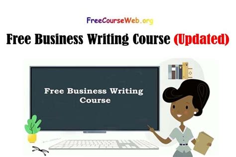 Free Business Writing Course 2024