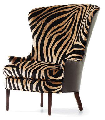 Choose from contactless same day delivery, drive up and more. Zebra Print Garbo Chair from Jessica Charles http://www ...