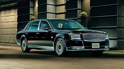 The New Toyota Century Costs As Much As A Mclaren 540c Top Gear