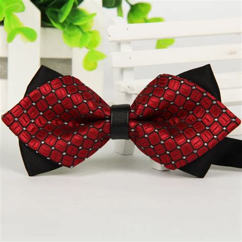 mantieqingway marriage bow ties for mens suit polyester bow tie women bowties dress bowknot
