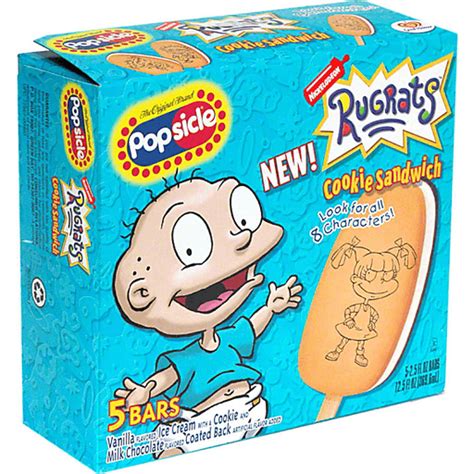 Popsicle Rugrats Cookie Sandwich With Characters Northgate Market