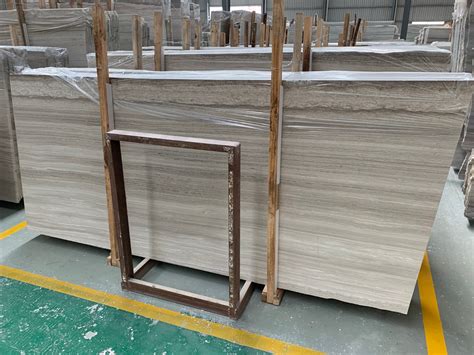 Supply White Wood Grain Marble Wholesale Factory Mars Stone