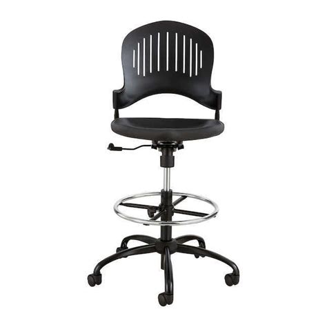 The best drafting chairs for standing desks. Safco Zippi Extended Height Chair 3386BL | Drafting chair ...