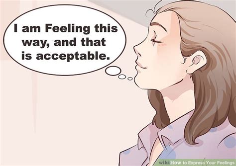 How To Express Your Feelings With Pictures Wikihow