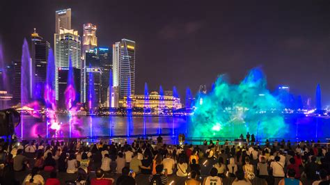 Spectra A Light And Water Show Marina Bay Singapore Flickr