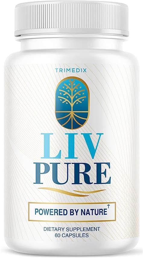 Liv Pure Pills For 30 Days Livpure Energy Liv Pure