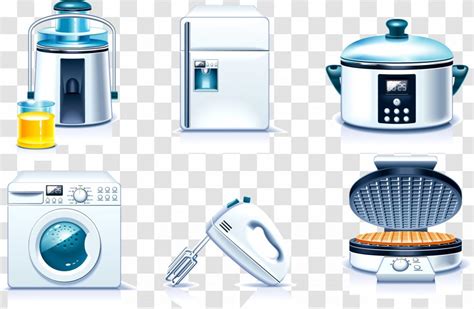Home Appliance Stock Photography Royalty Free Clip Art Brand Kitchen Appliances Transparent Png