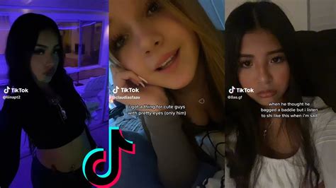 I Gotta Thing For Pretty Girls With Skinny Face Viral Tiktok Compilation 13 Youtube