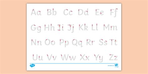 How To Teach Year 2 Handwriting And Letter Formation Twinkl Homework Help