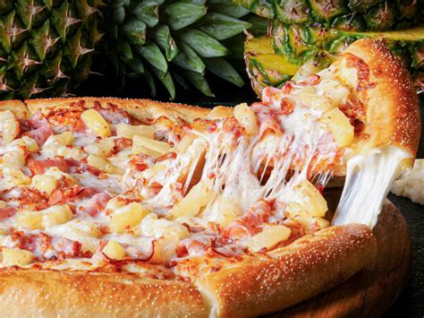 Pizza Guys Launches New Hawaiian Luau Stuffed Crust Pizza And New Hawaiian Bbq Pizza Chew Boom