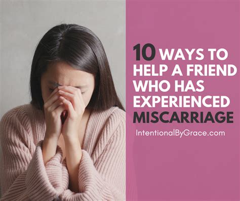 They just aren't sure what to say and do the best they can in the moment. How to comfort someone who had a miscarriage ...