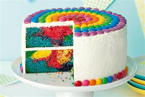 Create A Colorful Masterpiece With Rainbow Cake Decorating Ideas