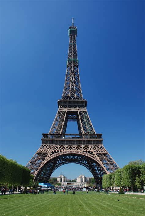 La Tour Eiffel Wikipedia Francais