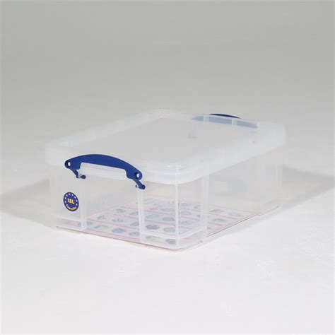 Really Useful Box 18 Ltr Clear