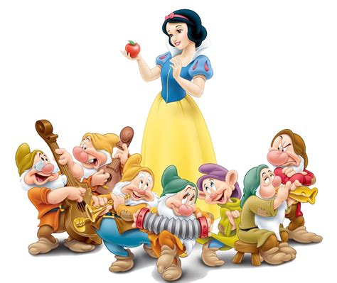 Snow White And The Seven Dwarfs Png Photos Png Svg Clip Art For Web