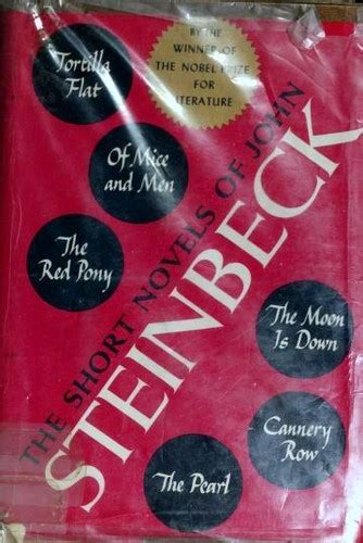 The Short Novels Of John Steinbeck 1963 Edition Open Library