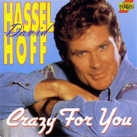 David Hasselhoff Crazy For You 1993 Cd Discogs