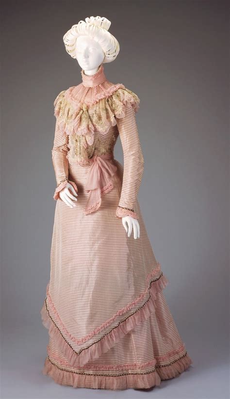 Afternoon Dress 1899 1900 Cincinnati Art Museumfashions From History