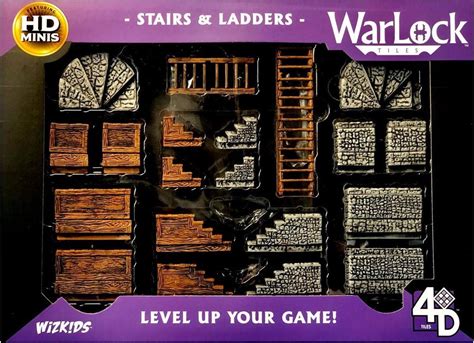 Warlock Dungeon Tiles Stairs And Ladders
