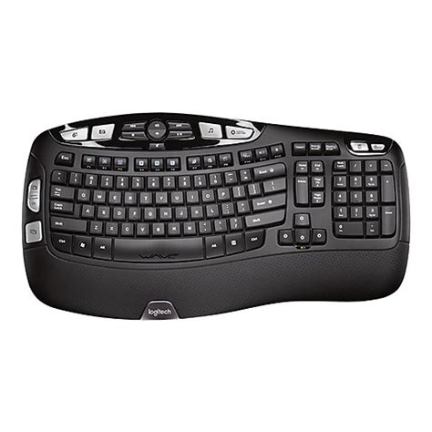 Logitech K350 Wireless Keyboard Black 920 001996 Staples