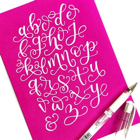 Hand Lettering Doodle Hand Lettering Calligraphy Ideas