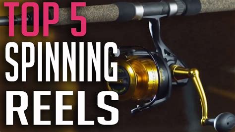Top 5 Best Spinning Reels 2019 Best Spinning Reel Under 100 Penn