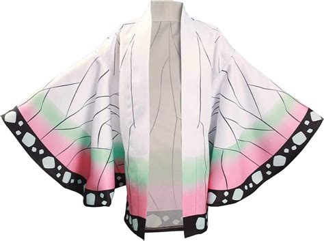 Demon Slayer Kimetsu No Yaiba Shinobu Kocho Haori Kimono Jacket